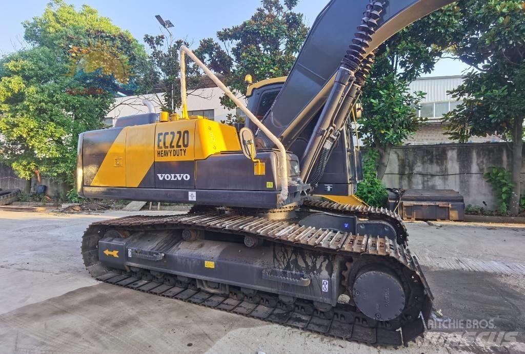 Volvo EC 220 Bageri guseničari