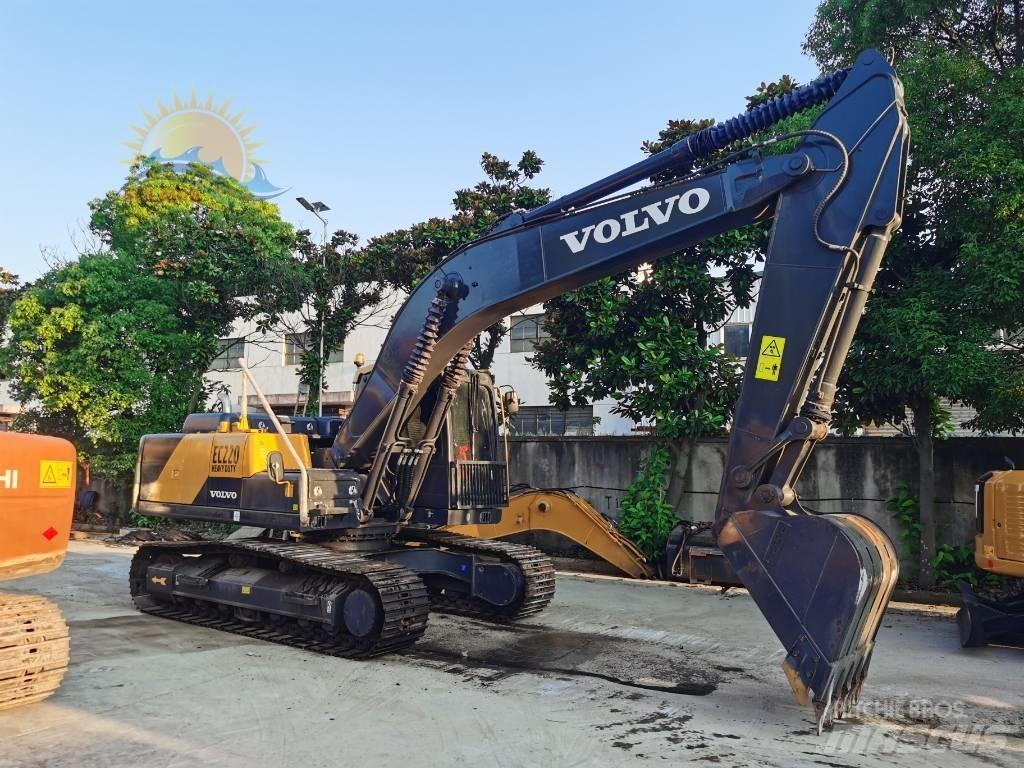 Volvo EC 220 Bageri guseničari