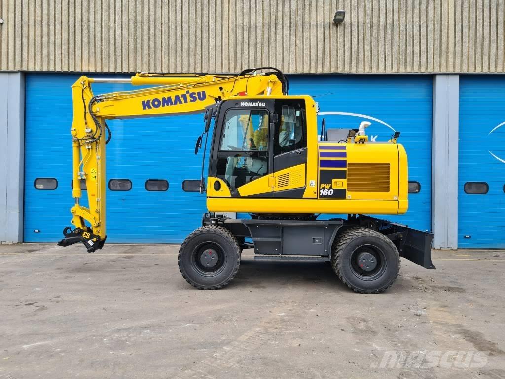 Komatsu PC 160 LC Bageri guseničari