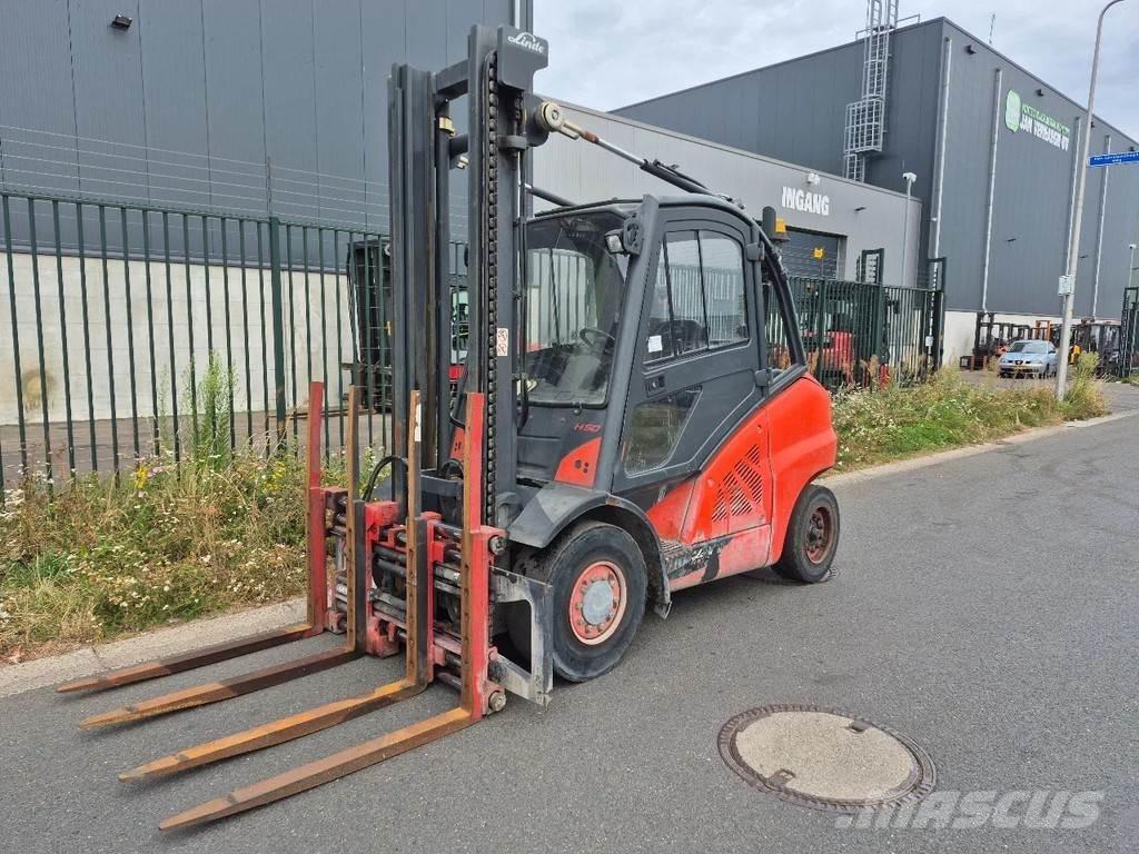 Linde h50D-01 Dizelski viljuškari