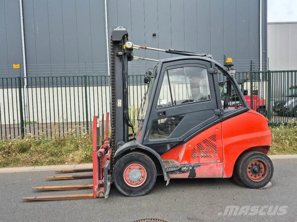 Linde h50D-01 Dizelski viljuškari