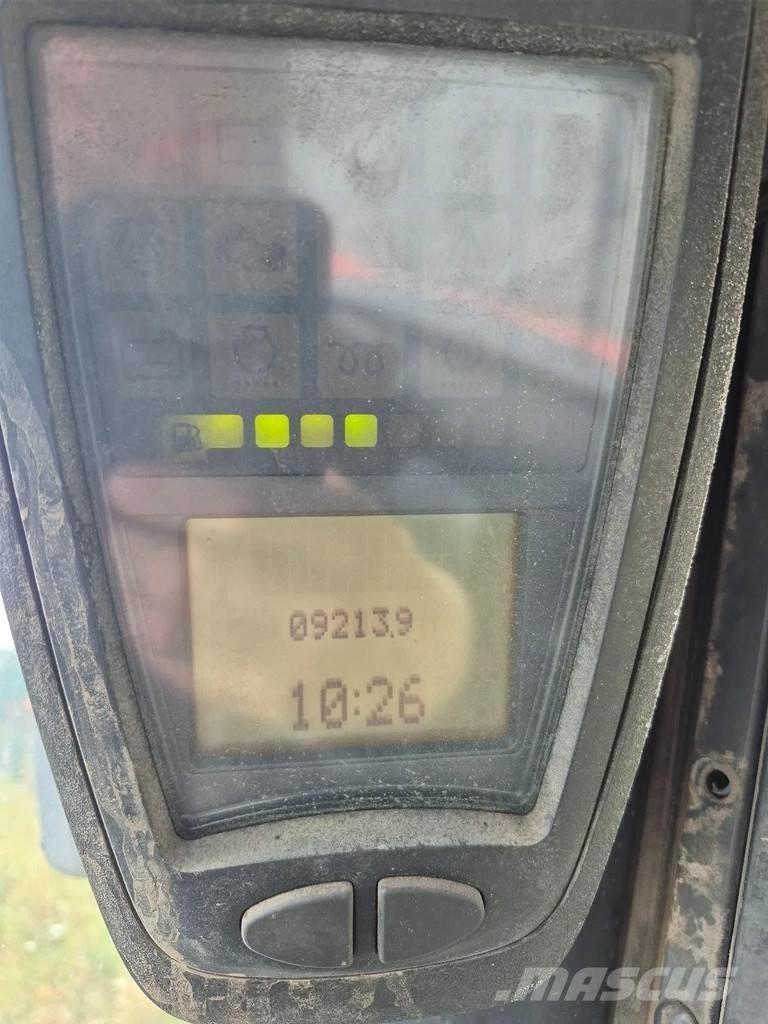 Linde h50D-01 Dizelski viljuškari