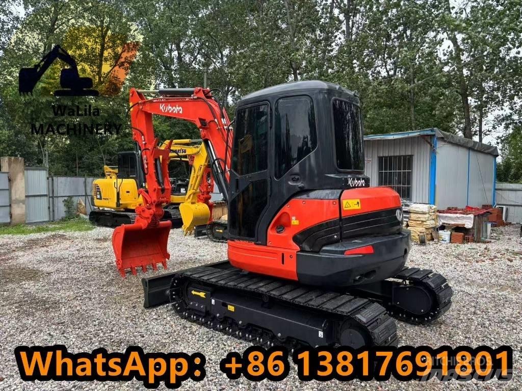 Kubota KX 057-4 Mini bageri < 7t