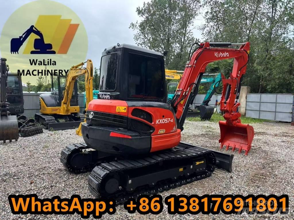Kubota KX 057-4 Mini bageri < 7t