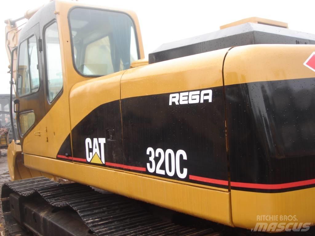 CAT 320 C Bageri guseničari