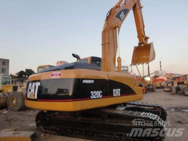 CAT 320 C Bageri guseničari