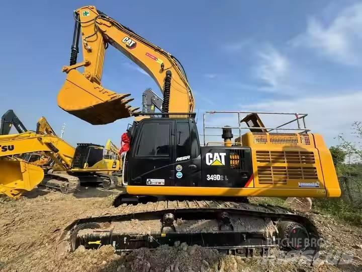 CAT CAT349D2L Bageri guseničari