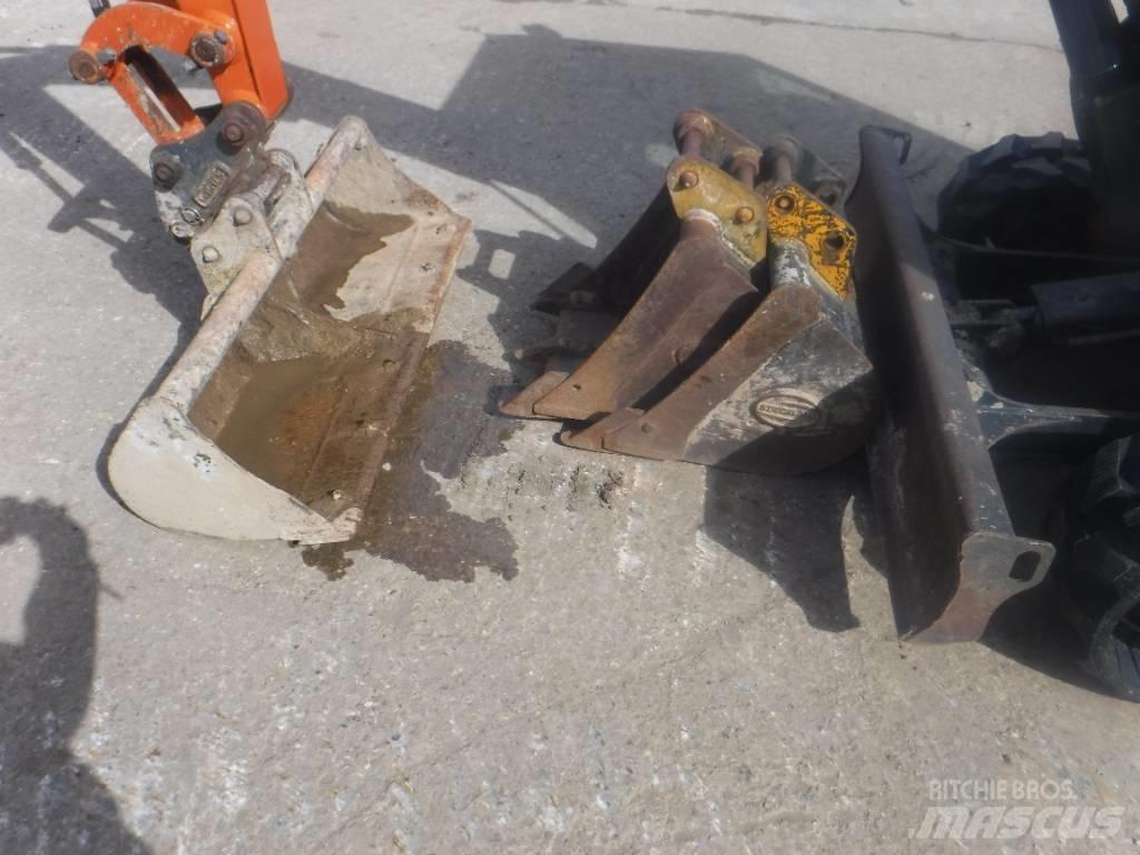 Hitachi ZX 26 U-6 Mini bageri < 7t