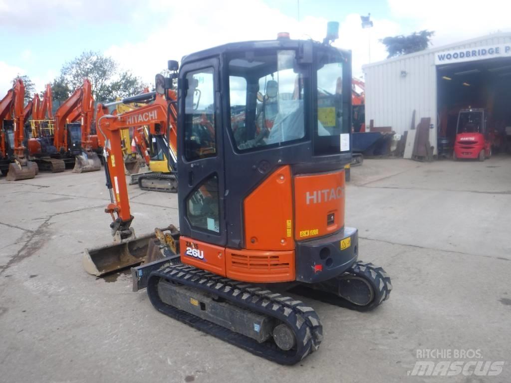 Hitachi ZX 26 U-6 Mini bageri < 7t
