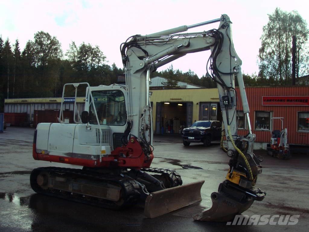 Takeuchi TB 175 Midi bageri 7t – 12t