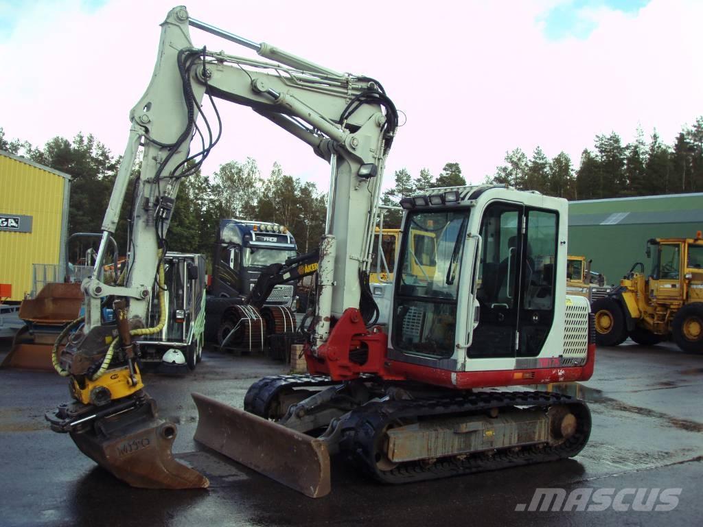Takeuchi TB 175 Midi bageri 7t – 12t
