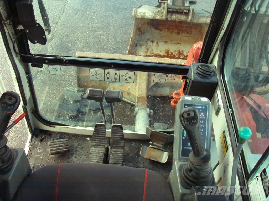 Takeuchi TB 175 Midi bageri 7t – 12t