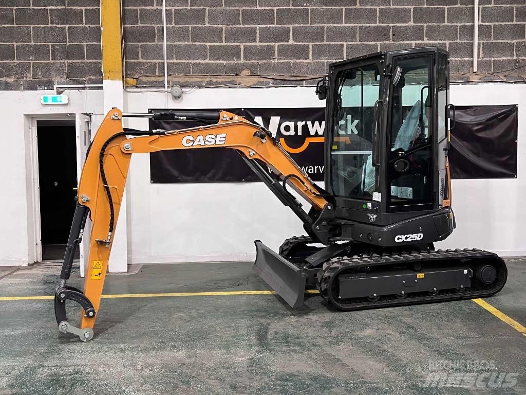 CASE CX 25 D Mini bageri < 7t