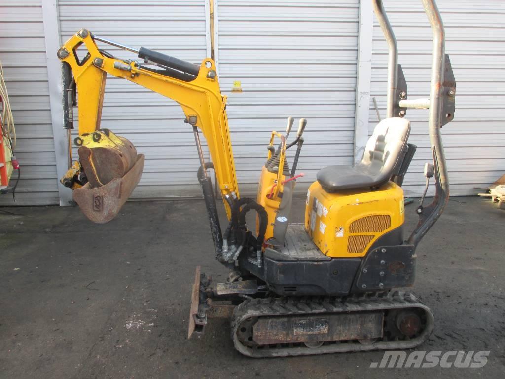 Yanmar SV 08-1 A Mini bageri < 7t