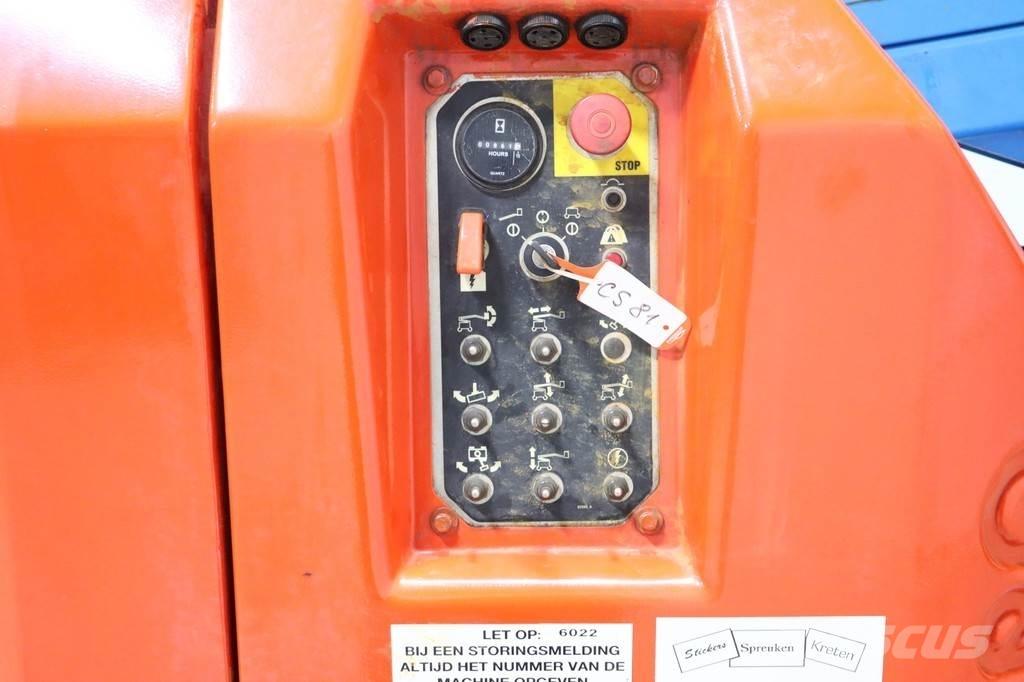 Genie Z34/22N Zglobne podizne platforme