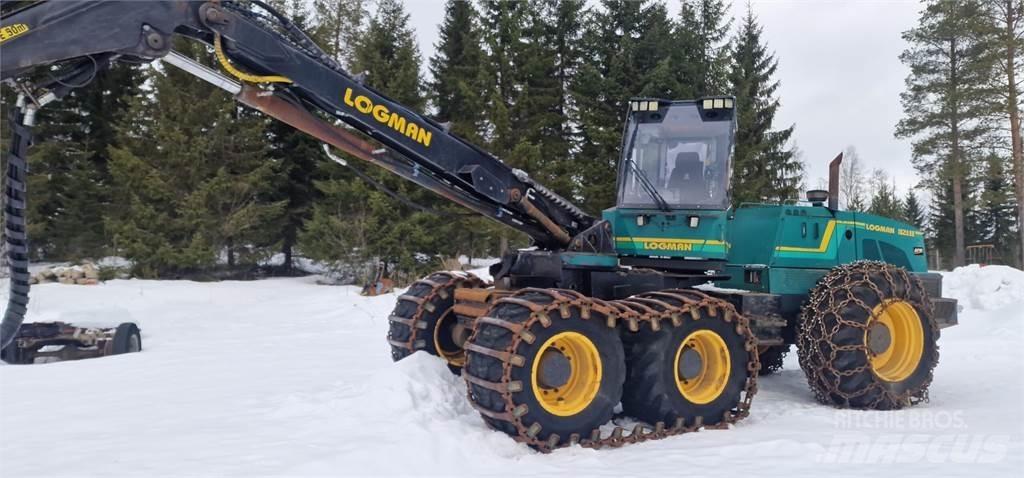 Logman 821H Harversteri