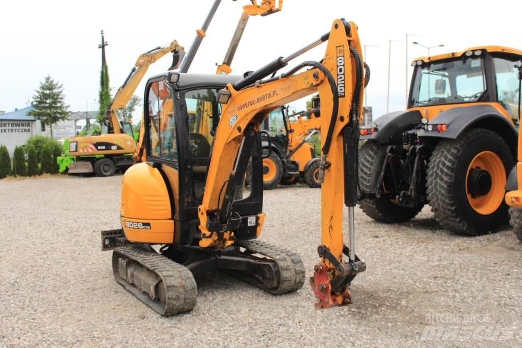 JCB 8026 CTS Mini bageri < 7t