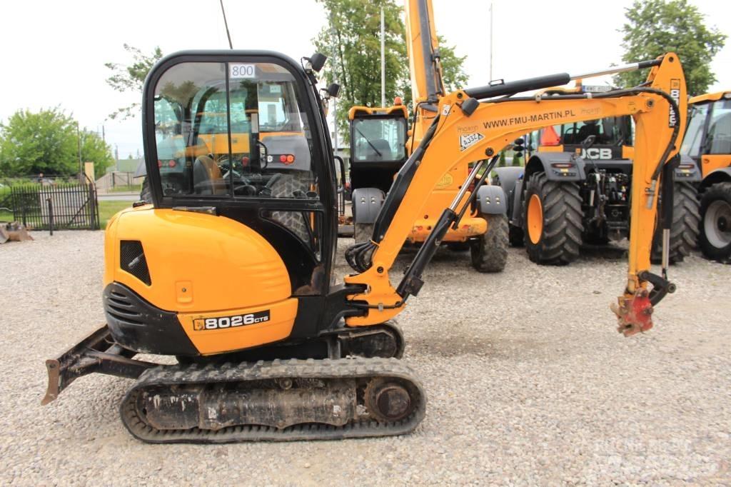 JCB 8026 CTS Mini bageri < 7t