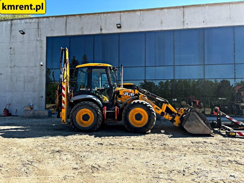 JCB 4 CX Rovokopači