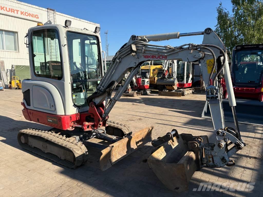 Takeuchi TB 225 Mini bageri < 7t