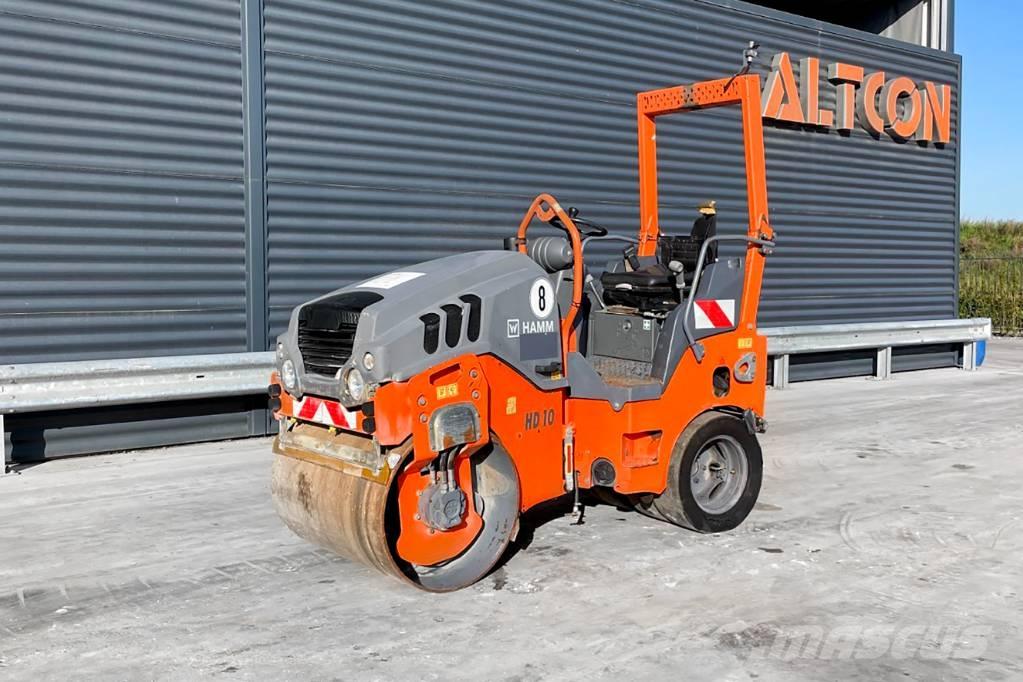 Hamm HD 10 VT Kombinovani valjci