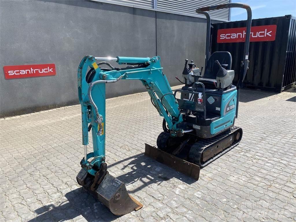 Kobelco SK10SR-2 Bageri točkaši