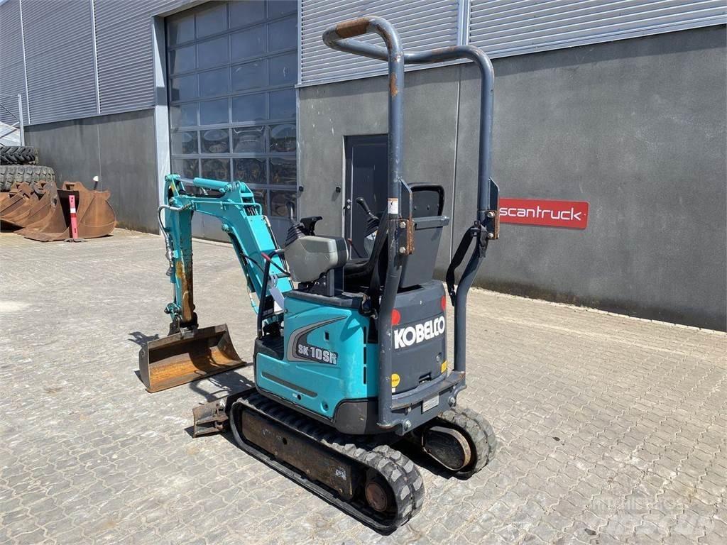 Kobelco SK10SR-2 Bageri točkaši