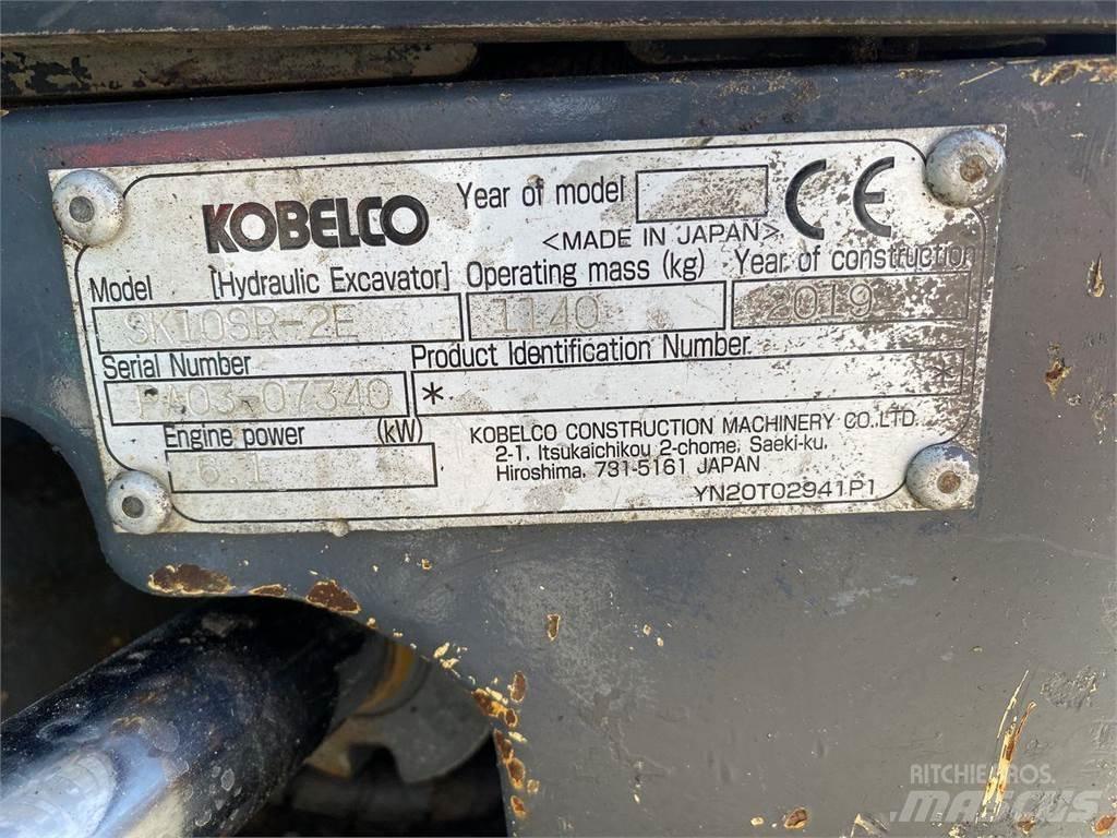 Kobelco SK10SR-2 Bageri točkaši
