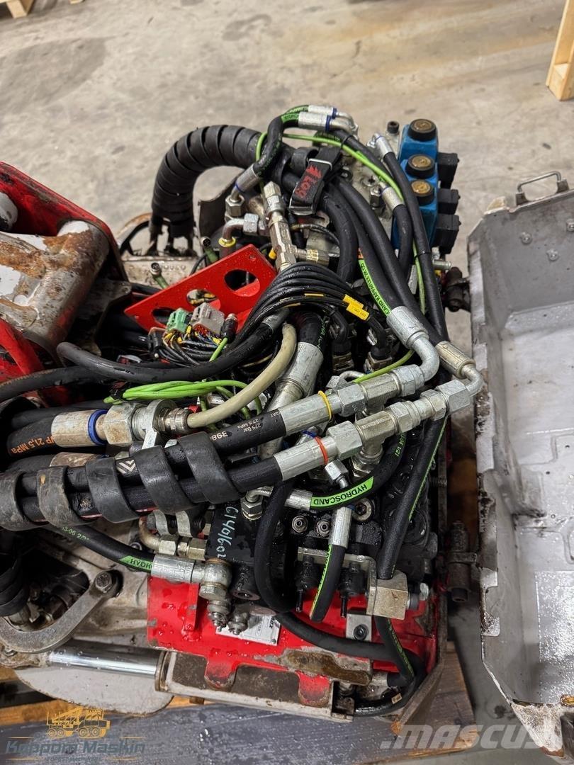 Log Max 3000T Glave za kombajne