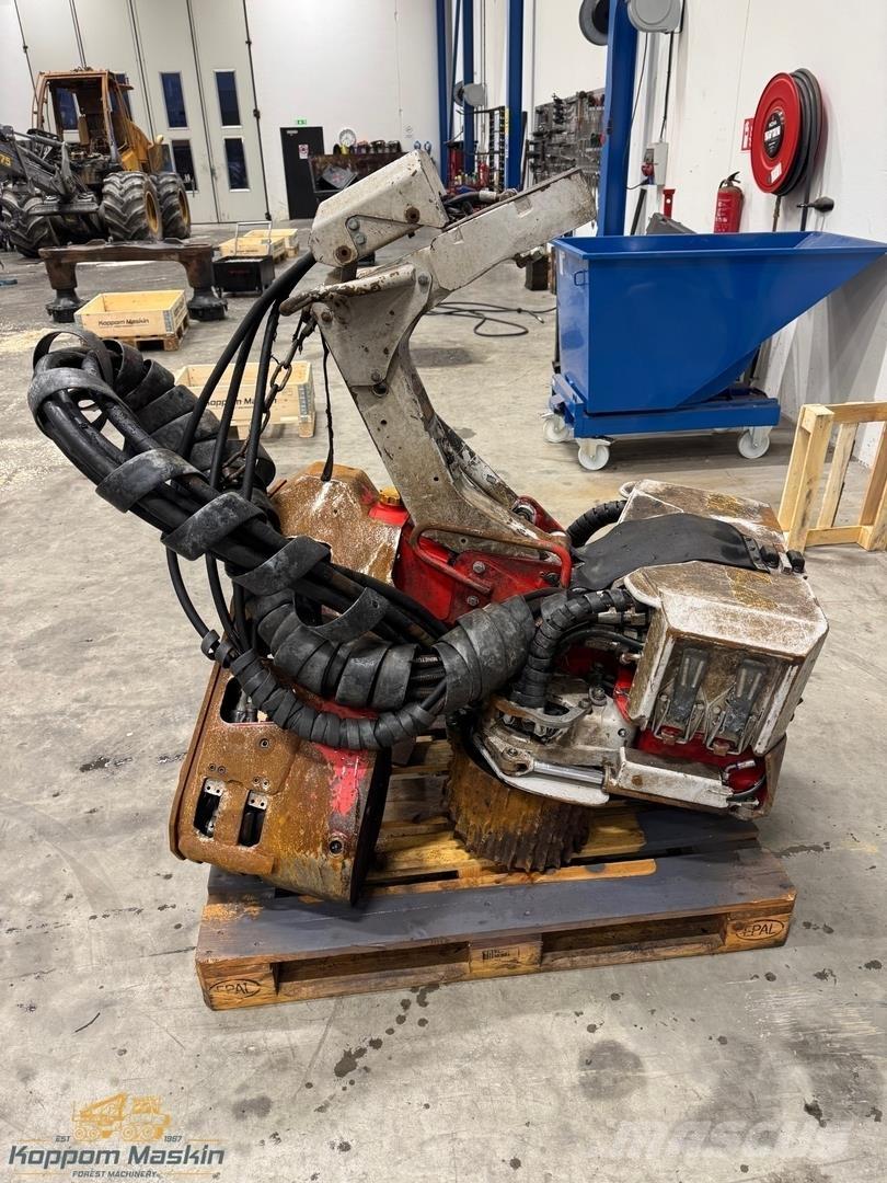 Log Max 3000T Glave za kombajne