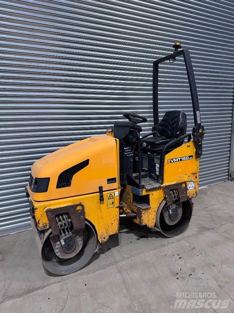JCB VMT 160-80 Valjci sa duplim bubnjem
