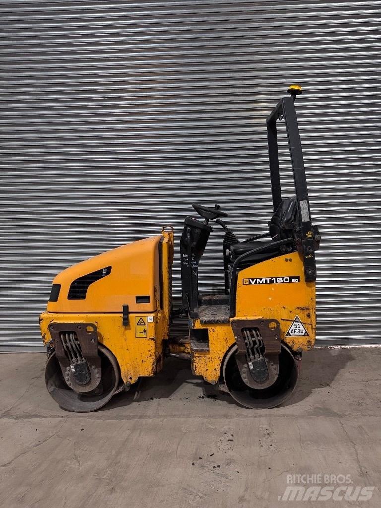 JCB VMT 160-80 Valjci sa duplim bubnjem