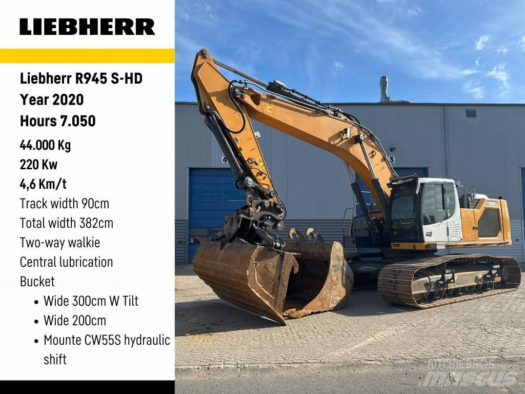 Liebherr R945 Bageri guseničari