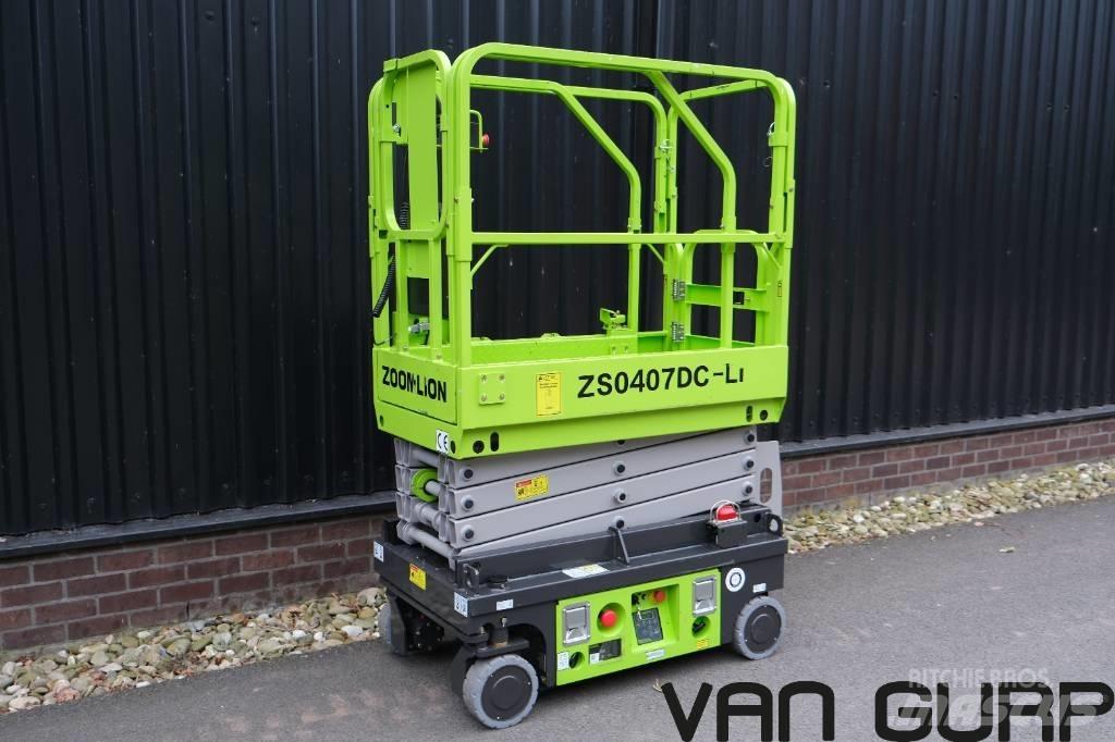 Zoomlion ZS0407DC-Li Makazaste platforme