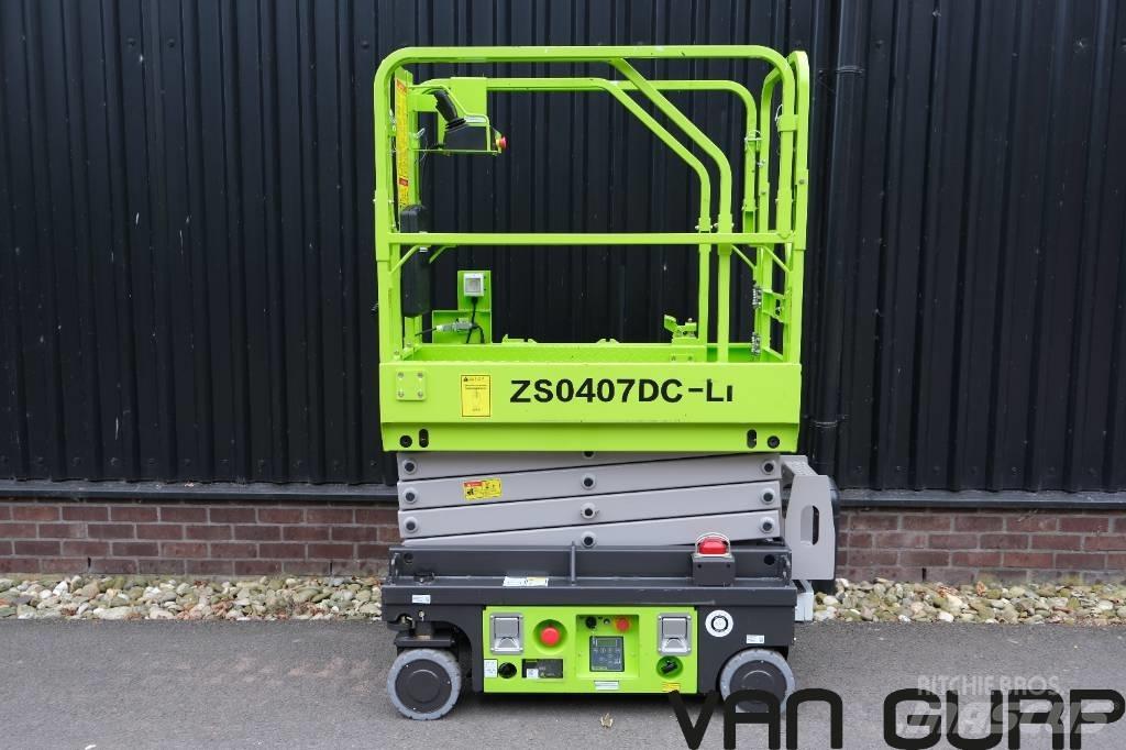 Zoomlion ZS0407DC-Li Makazaste platforme