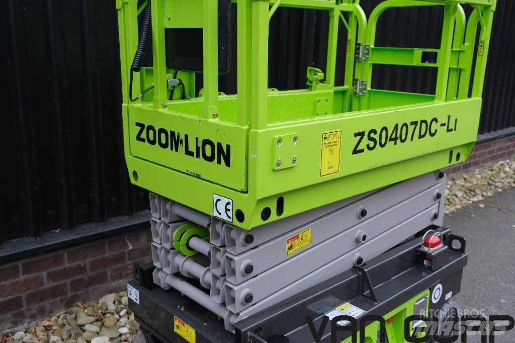 Zoomlion ZS0407DC-Li Makazaste platforme