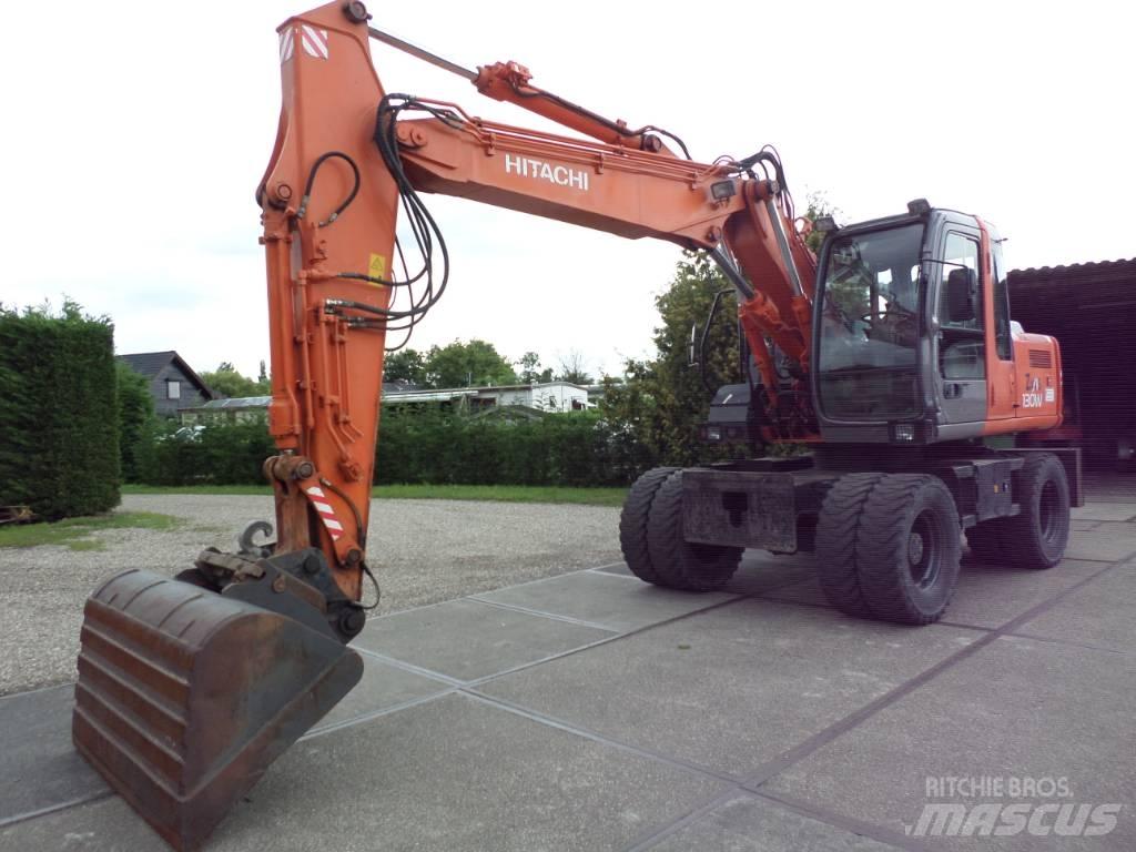 Hitachi ZX 130 W Bageri točkaši