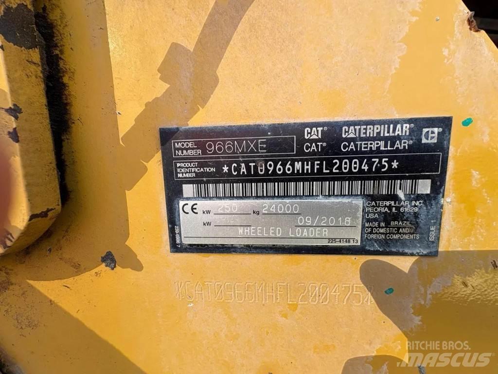 CAT 966MXE Utovarivači na točkove