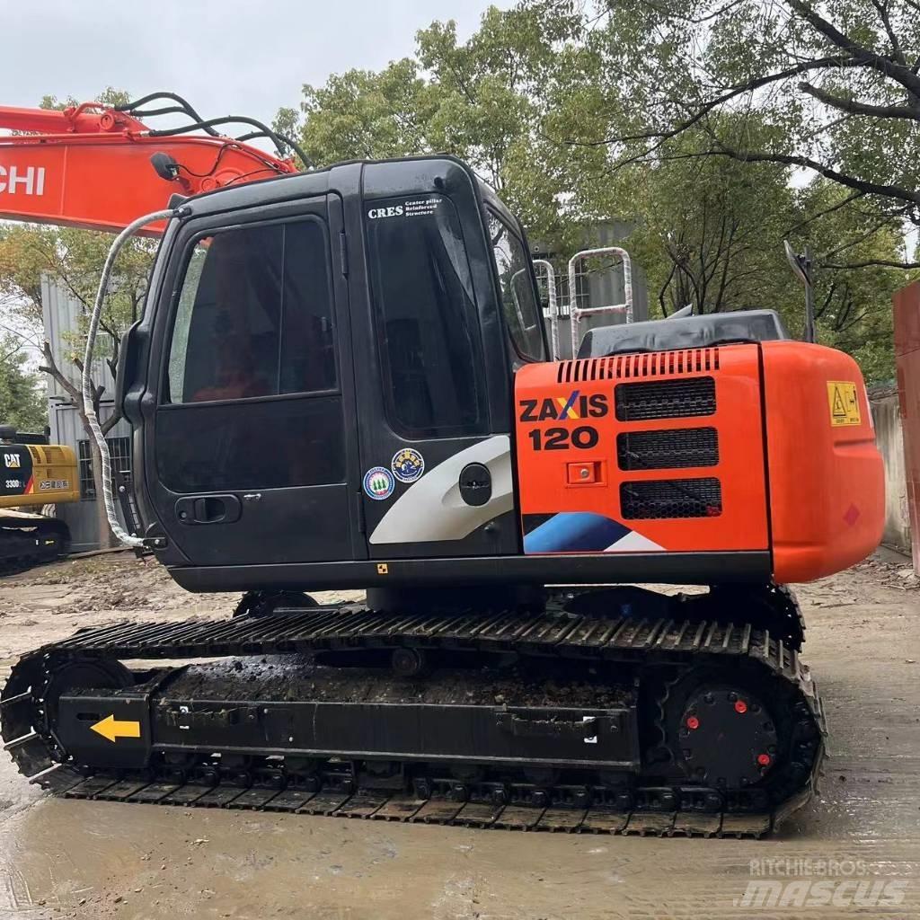 Hitachi ZX 120 Bageri guseničari