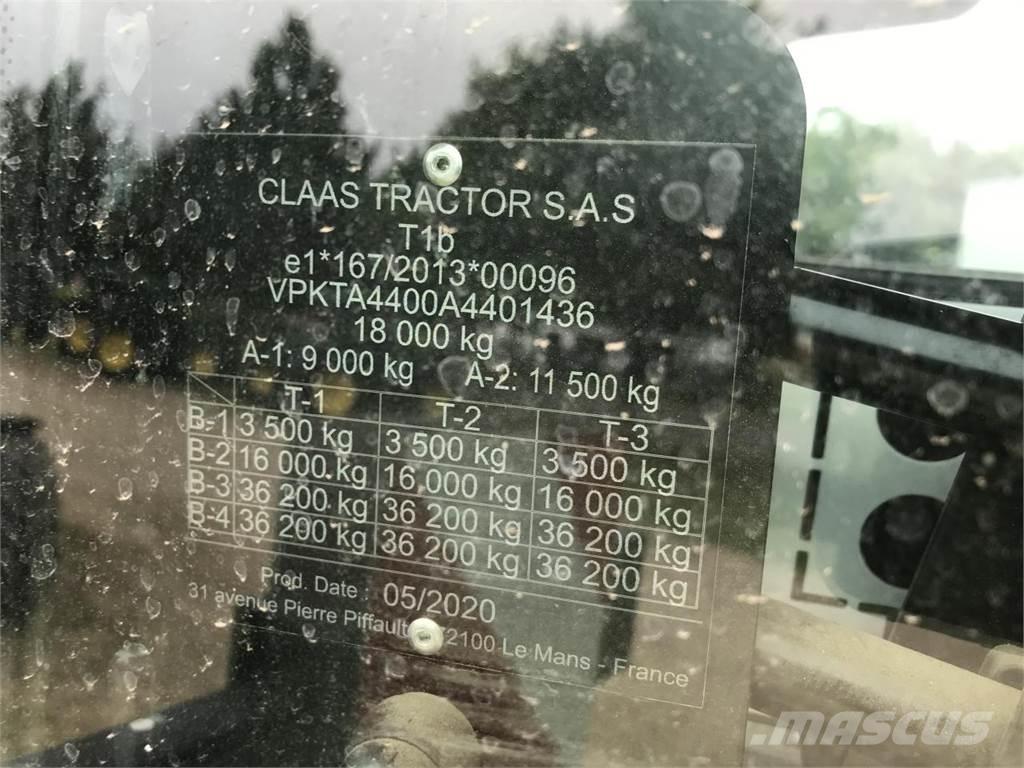 CLAAS Axion 950 Traktori