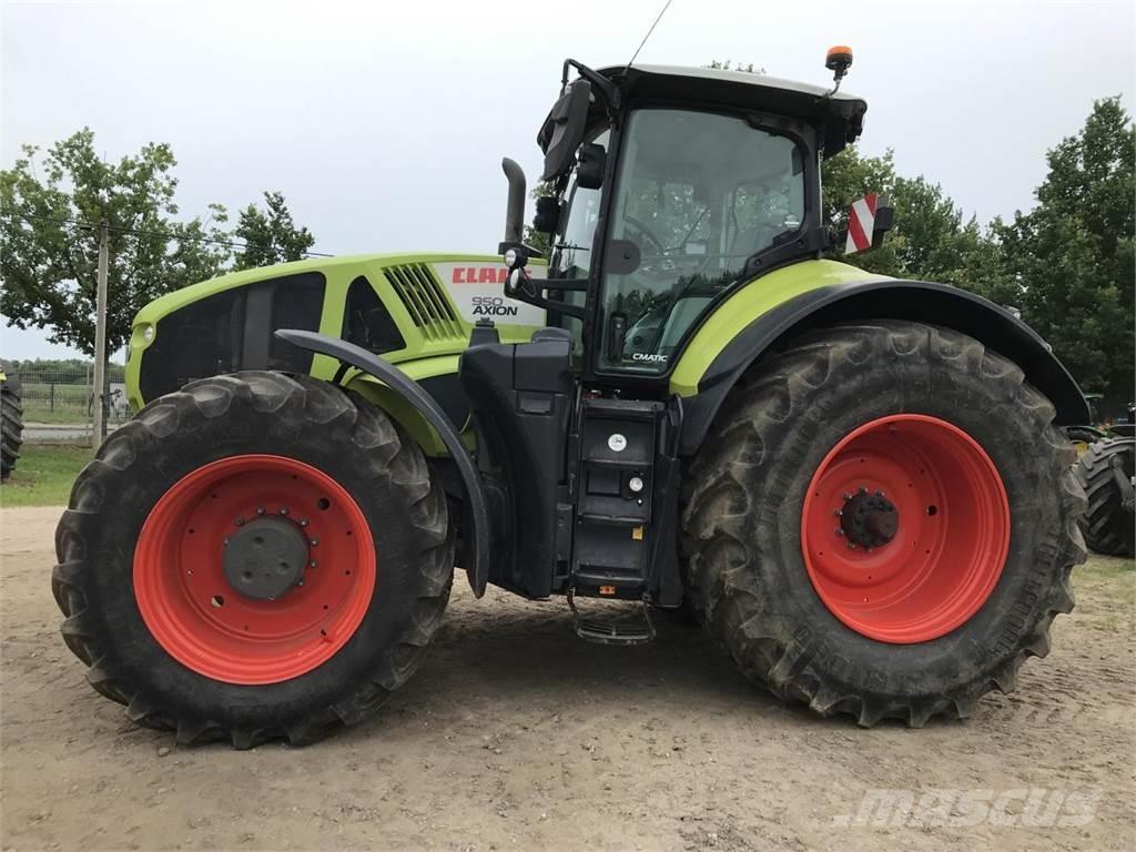 CLAAS Axion 950 Traktori