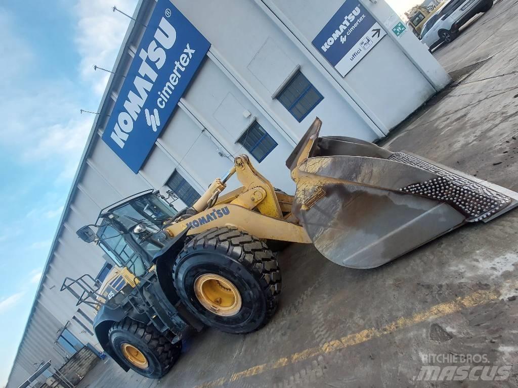 Komatsu WA475 Utovarivači na točkove