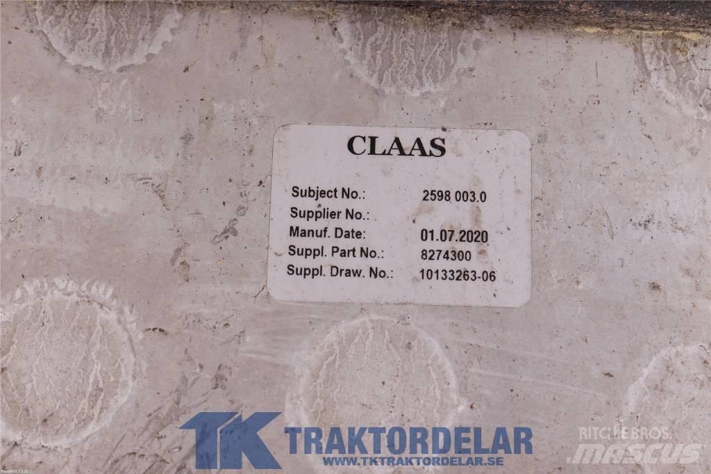 CLAAS Lexion 6800 Motori