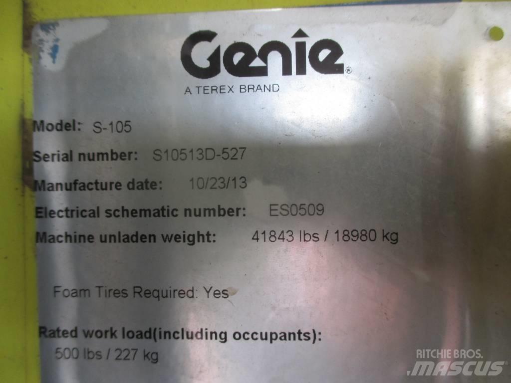 Genie S 105 Teleskopske podizne platforme