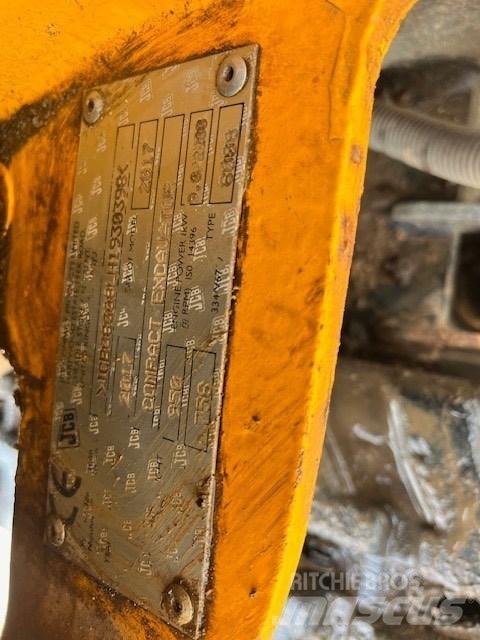 JCB 8008 CTS Mini bageri < 7t