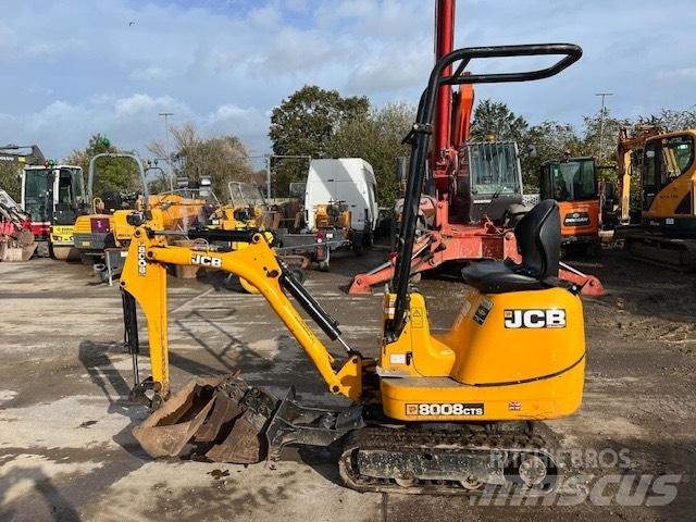 JCB 8008 CTS Mini bageri < 7t