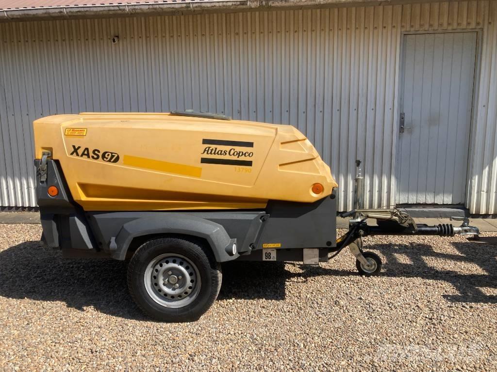 Atlas Copco XAS 97 Kompresori