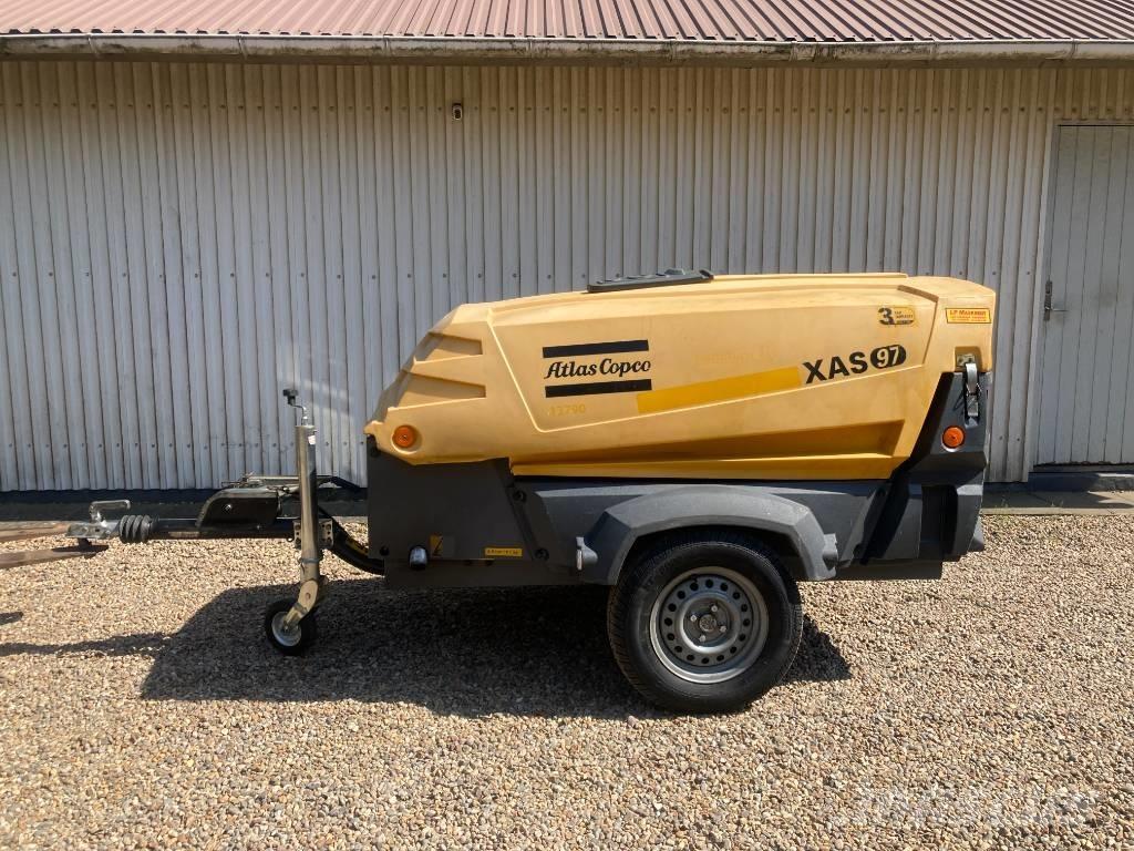 Atlas Copco XAS 97 Kompresori