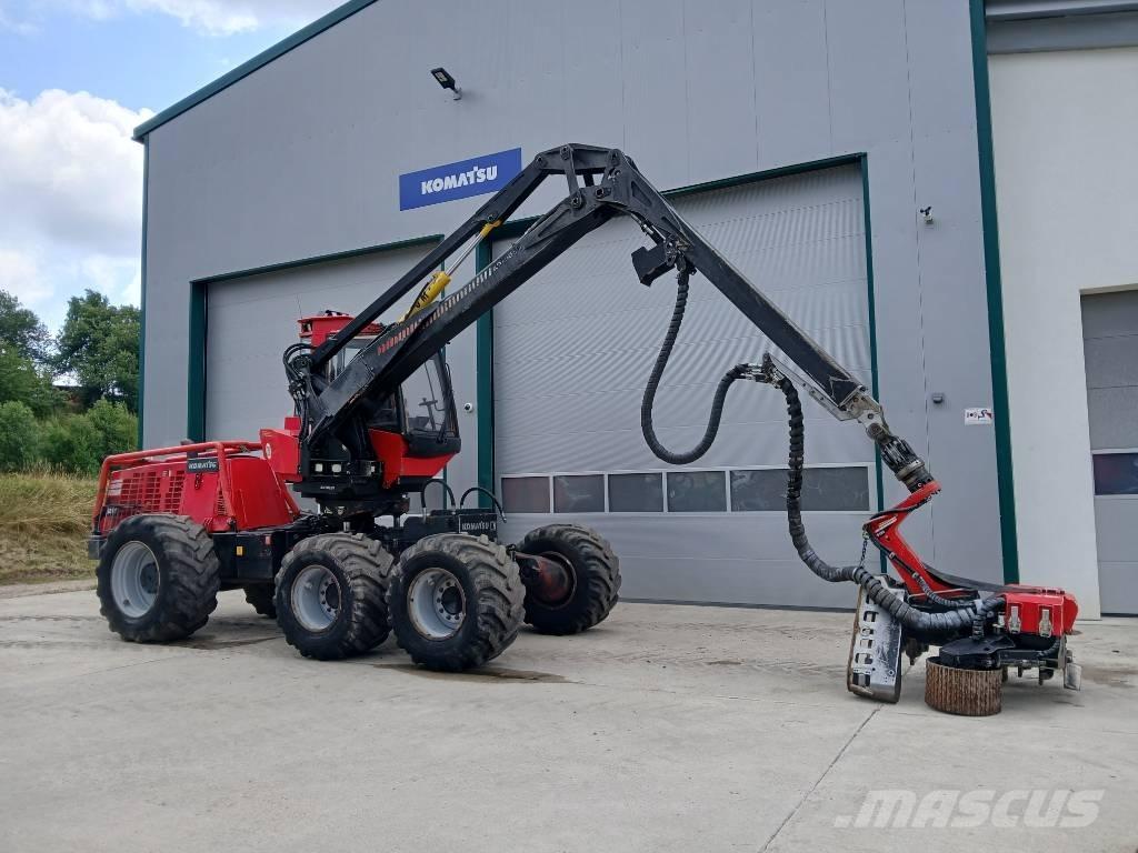 Komatsu 931.1 Harversteri