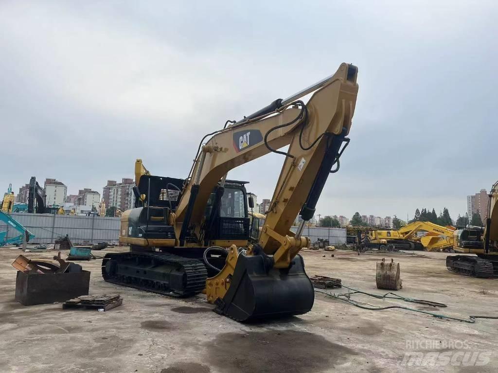 CAT 325D Bageri guseničari